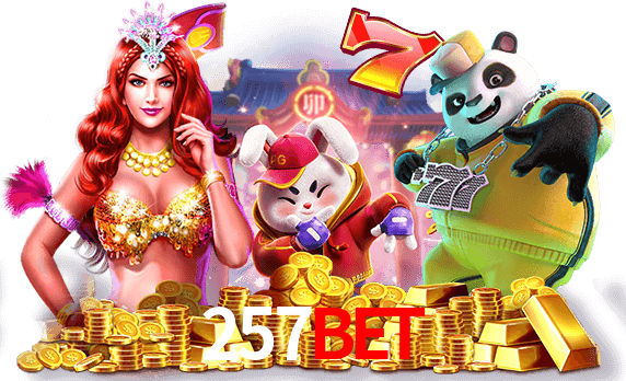 jogue em caça-níqueis ricos na 257bet